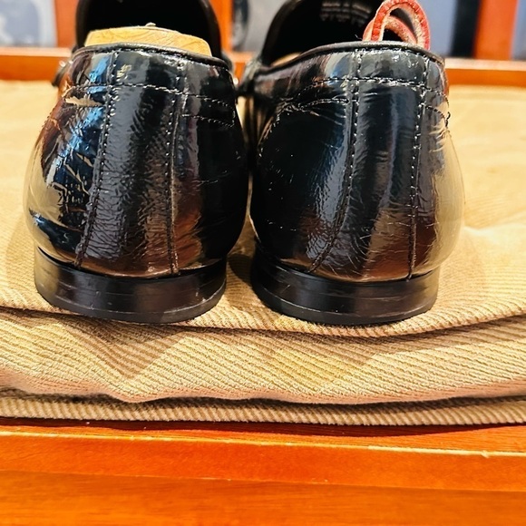 Aldo Tassel Patent Leather Loafers. - Picture 12 of 14